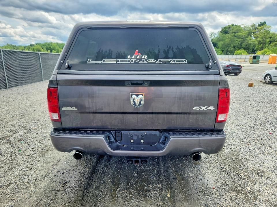 2016 Ram 1500 მანქანა იყიდება აუქციონზე, vin: 3C6RR7KT5GG312258, აუქციონის ნომერი: 58300156