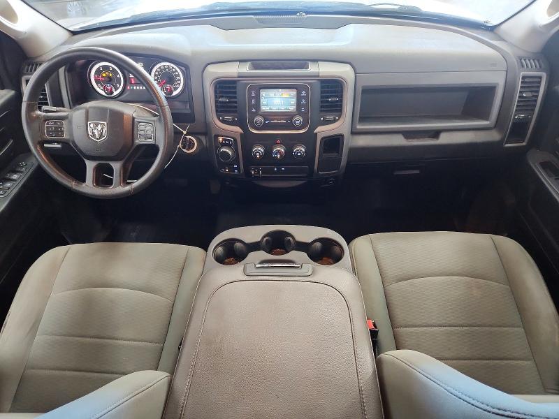 57182366 :رقم المزاد ، 1C6RR7KM8JS228024 vin ، 2018 Ram 1500 مزاد بيع