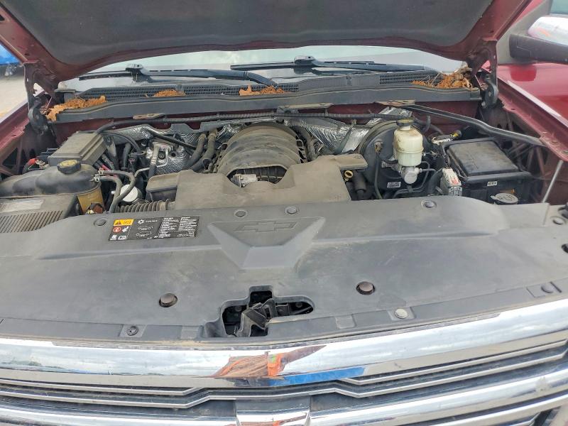57583936 :رقم المزاد ، 3GCUKTEC6EG278470 vin ، 2014 Chevrolet Silverado مزاد بيع