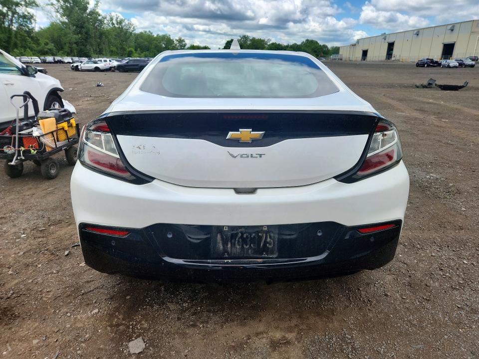 2017 Chevrolet Volt მანქანა იყიდება აუქციონზე, vin: 1G1RD6S58HU100657, აუქციონის ნომერი: 55006826
