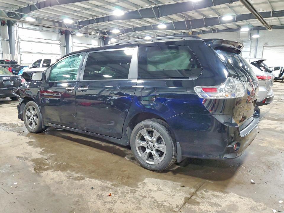 2019 Toyota Sienna მანქანა იყიდება აუქციონზე, vin: 5TDEZ3DC9KS215250, აუქციონის ნომერი: 56450766
