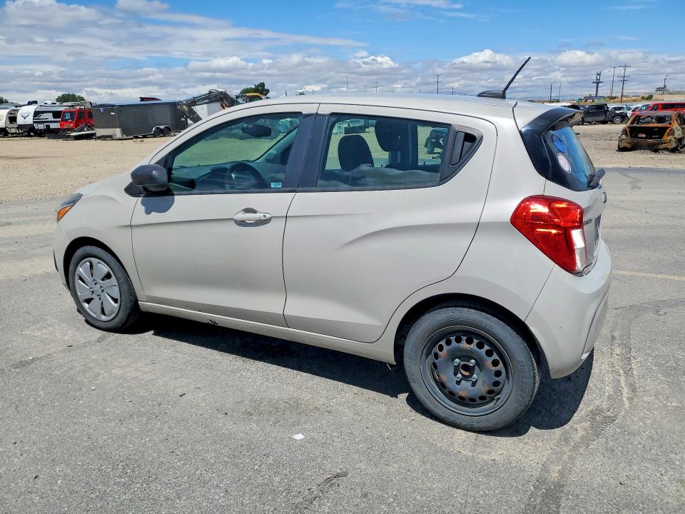 2017 Chevrolet Spark მანქანა იყიდება აუქციონზე, vin: KL8CA6SAXHC763455, აუქციონის ნომერი: 59286596
