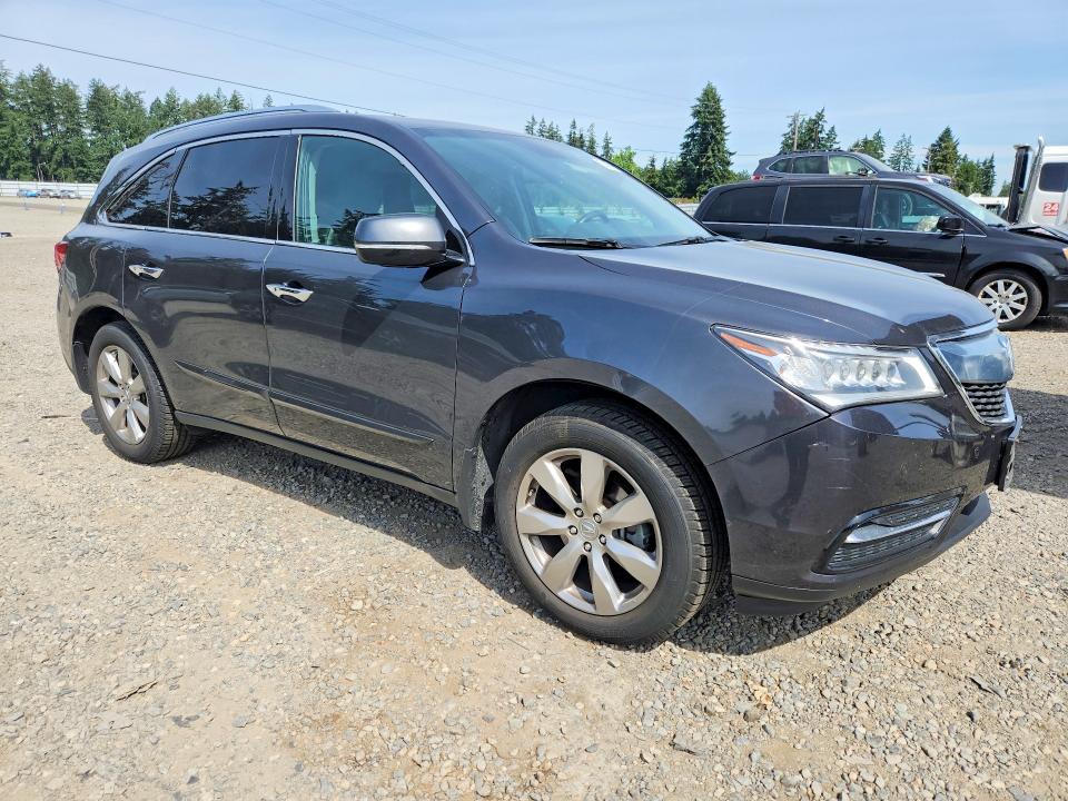 2015 Acura Mdx მანქანა იყიდება აუქციონზე, vin: 5FRYD4H85FB009066, აუქციონის ნომერი: 57437836