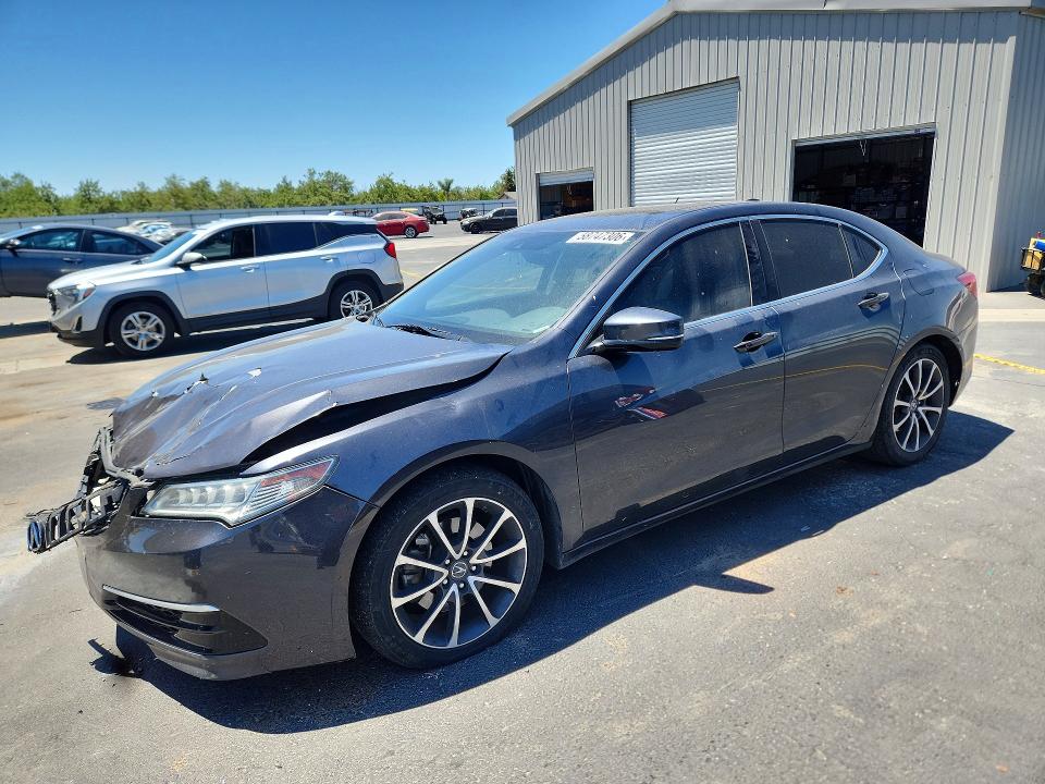 2015 Acura Tlx მანქანა იყიდება აუქციონზე, vin: 19UUB2F55FA014281, აუქციონის ნომერი: 58747306