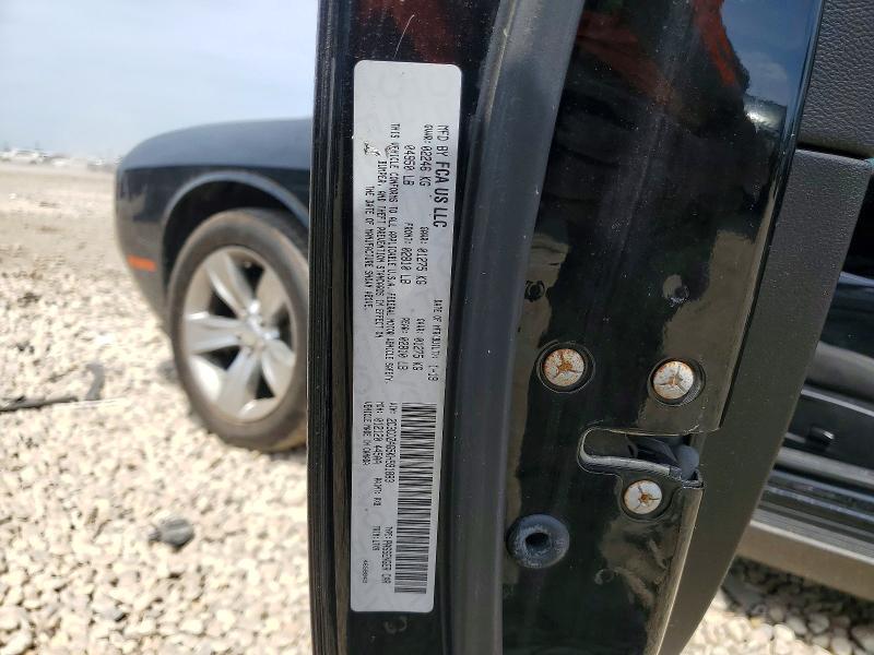 Aukcja sprzedaży 2019 Dodge Challenger, vin: 2C3CDZAG5KH591883, numer aukcji: 56134346