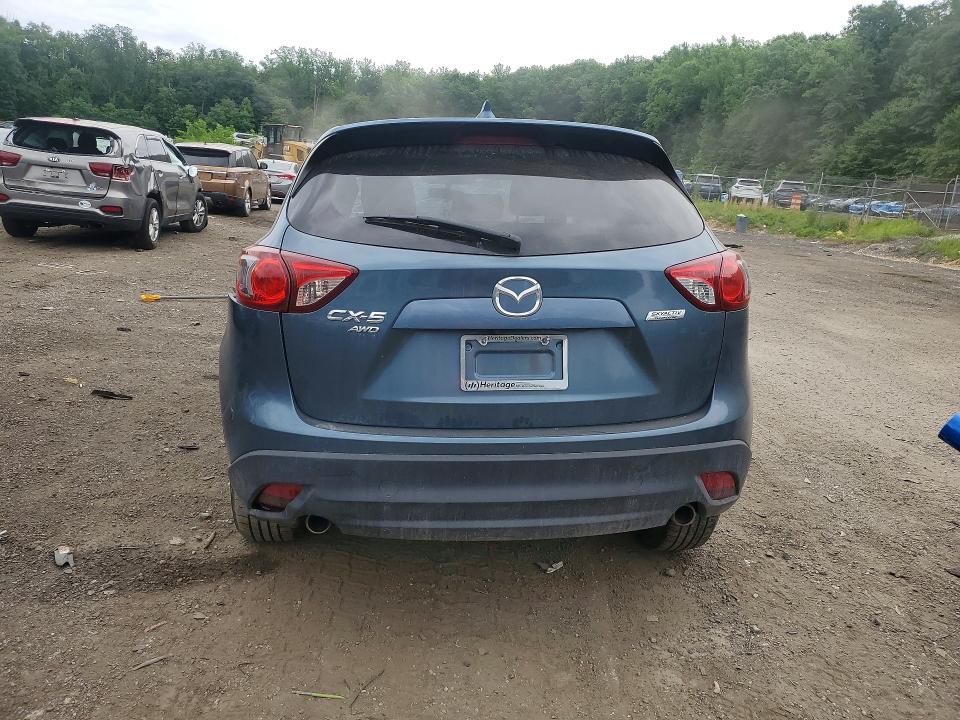 Продаж на аукціоні авто 2016 Mazda Cx-5, vin: JM3KE4CY4G0896436, номер лоту: 56265436