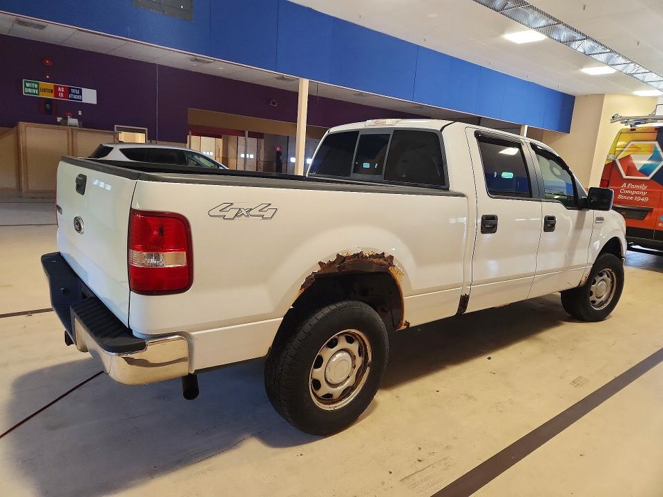 Продаж на аукціоні авто 2008 Ford F150, vin: 1FTRW14W08FB41251, номер лоту: 54000506