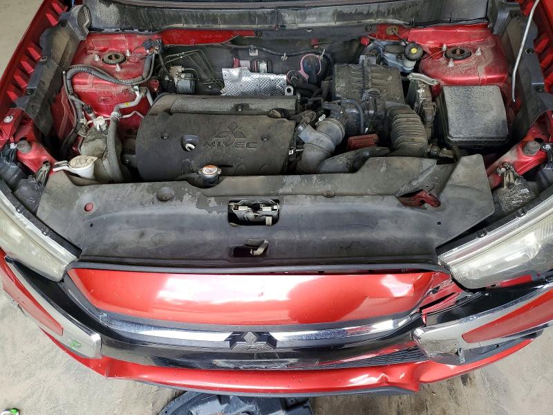 Продаж на аукціоні авто 2018 Mitsubishi Outlander Sport, vin: JA4AP3AU8JZ009166, номер лоту: 59132016