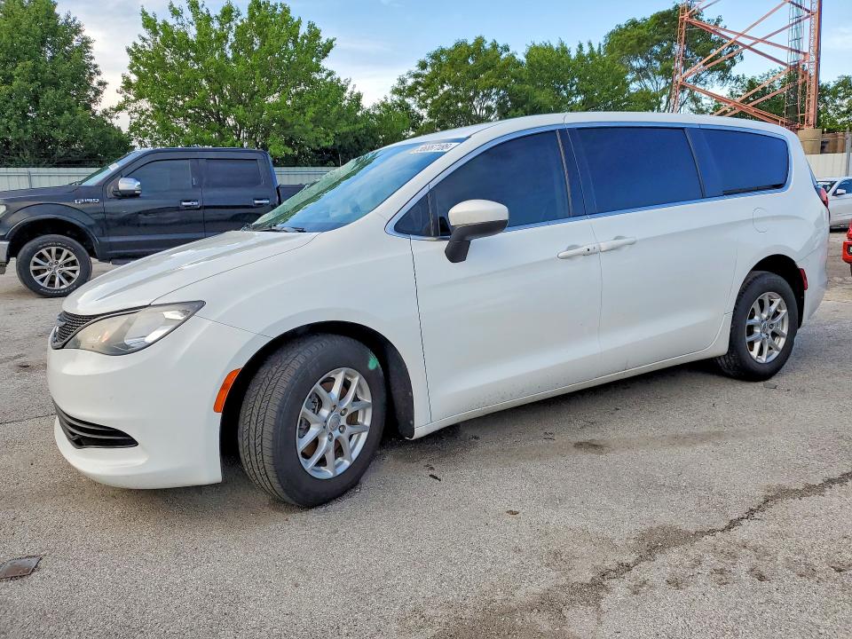 Продажа на аукционе авто 2020 Chrysler Voyager, vin: 2C4RC1CG4LR131276, номер лота: 56867186