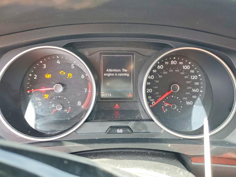55143016 :رقم المزاد ، 3VV2B7AX5MM106231 vin ، 2021 Volkswagen Tiguan مزاد بيع