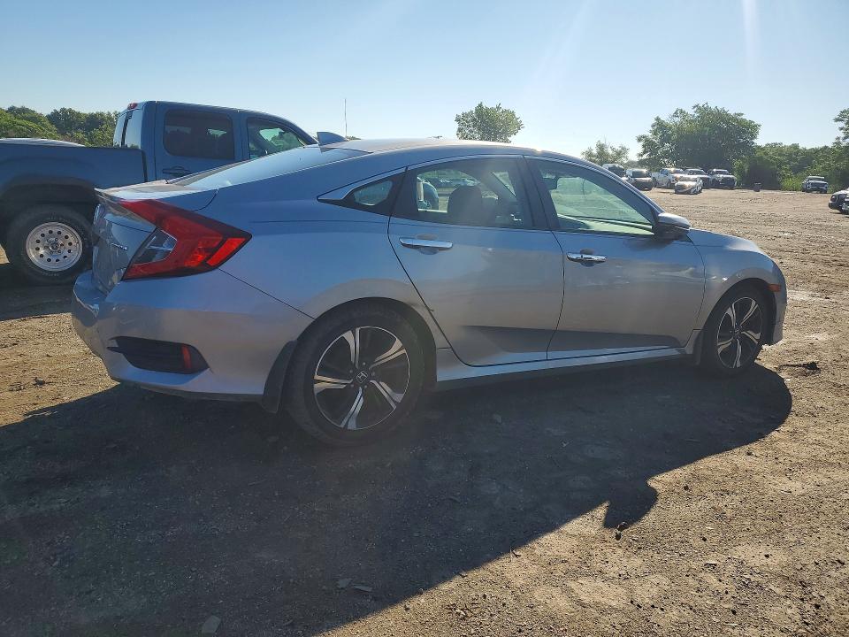 58527736 :رقم المزاد ، 19XFC1F91HE210641 vin ، 2017 Honda Civic مزاد بيع