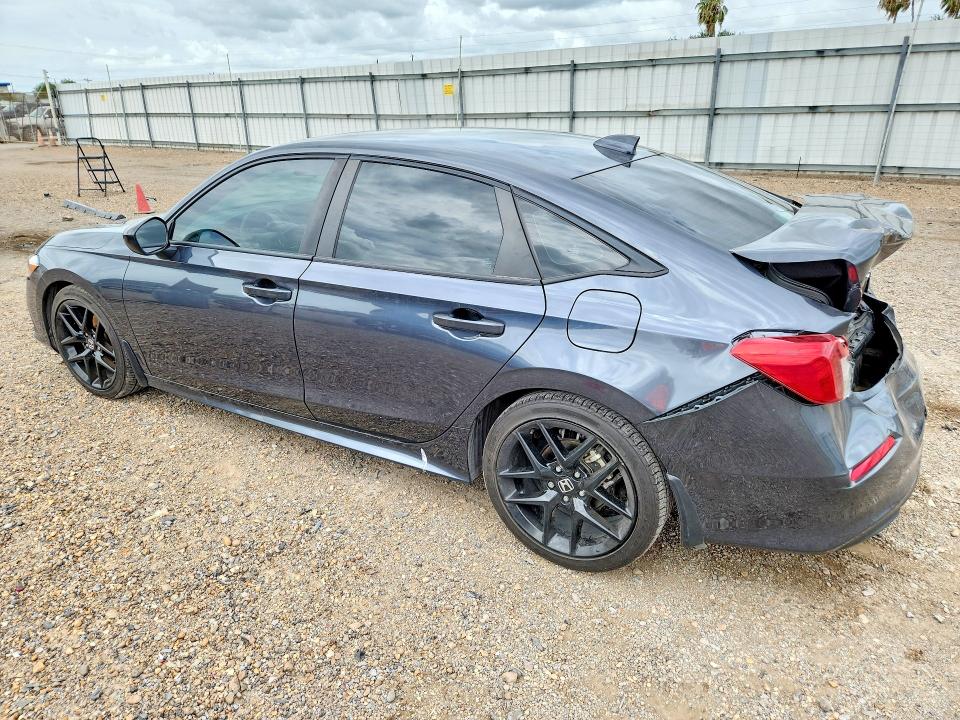 2024 Honda Civic მანქანა იყიდება აუქციონზე, vin: 2HGFE2F52RH586558, აუქციონის ნომერი: 56285736