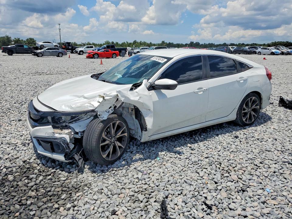 Продажа на аукционе авто 2021 Honda Civic, vin: 2HGFC2F86MH543236, номер лота: 57424616