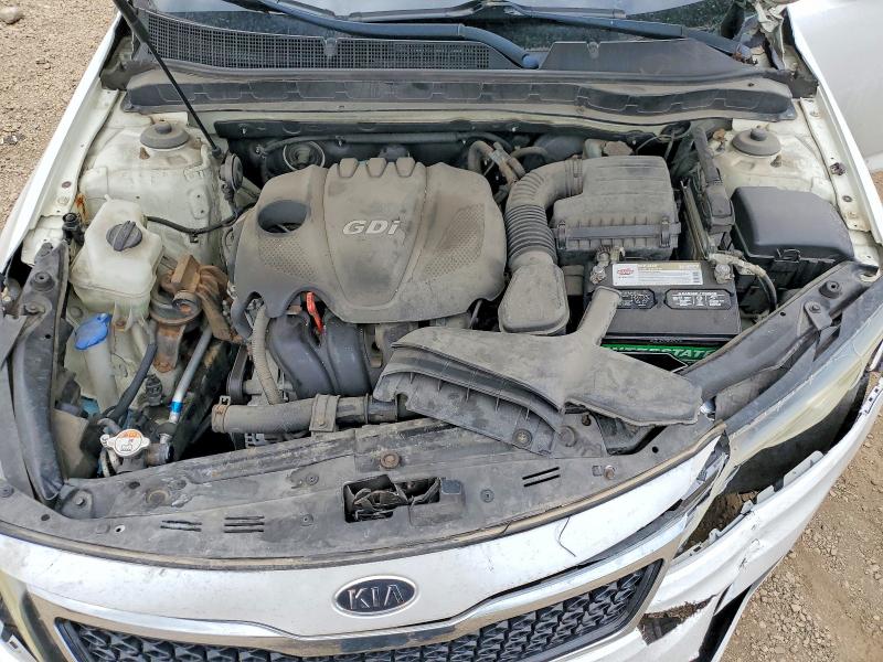 2013 Kia Optima მანქანა იყიდება აუქციონზე, vin: KNAGM4A76D5302291, აუქციონის ნომერი: 55403926