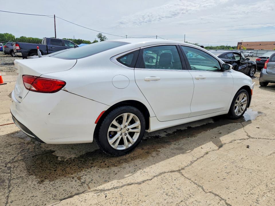 Продаж на аукціоні авто 2015 Chrysler 200, vin: 1C3CCCAB4FN577653, номер лоту: 58051266