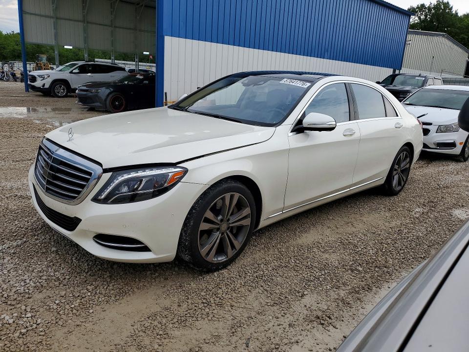 Aukcja sprzedaży 2015 Mercedes-benz S, vin: WDDUG8FB8FA160480, numer aukcji: 57641776