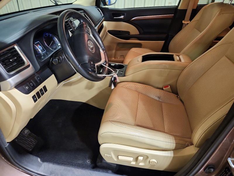 Aukcja sprzedaży 2017 Toyota Highlander, vin: 5TDDZRFH2HS436950, numer aukcji: 56087136