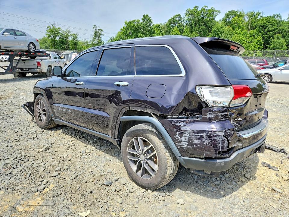 Aukcja sprzedaży 2018 Jeep Grand Cherokee, vin: 1C4RJFBG7JC318425, numer aukcji: 55252246