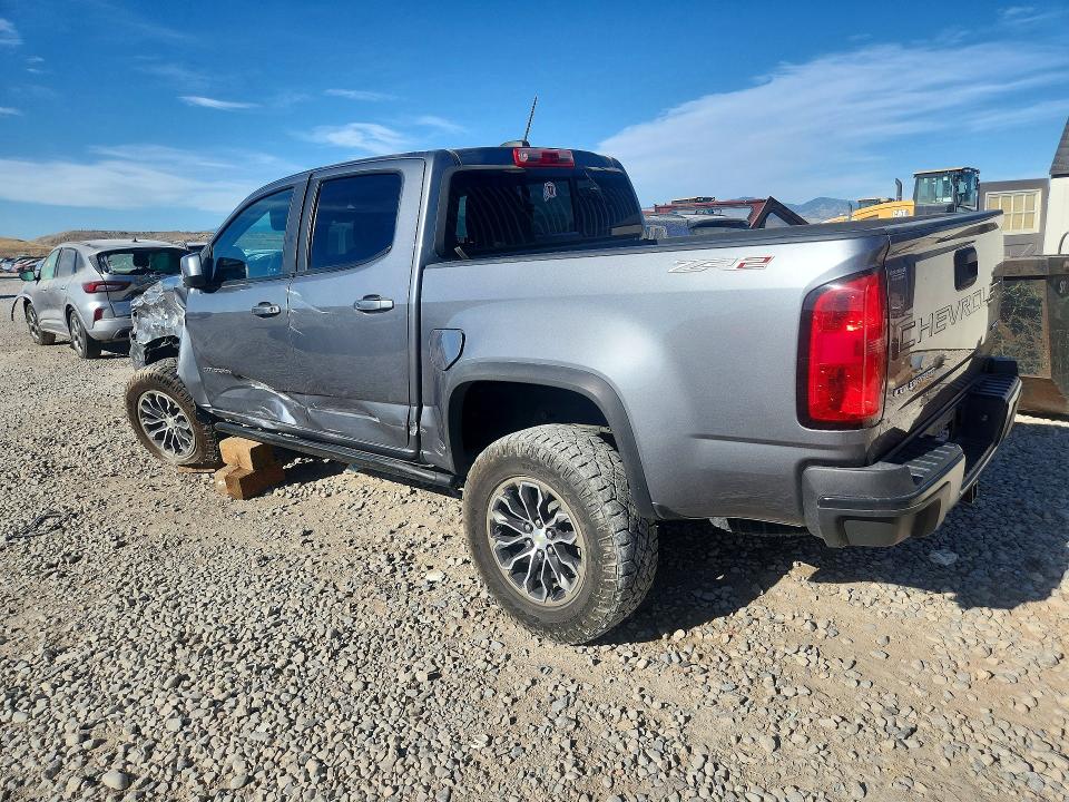 Продажа на аукционе авто 2021 Chevrolet Colorado, vin: 1GCGTEEN5M1255279, номер лота: 56549326