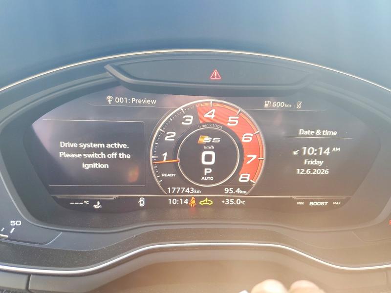 Продажа на аукционе авто 2018 Audi S5, vin: WAU24GF54JN007690, номер лота: 55675906