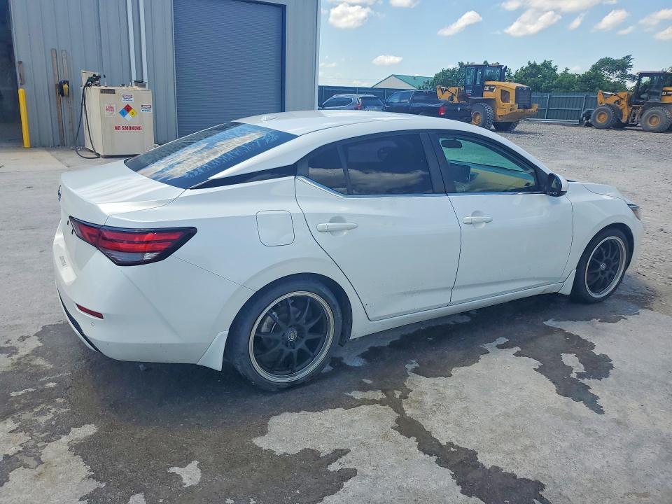 2021 Nissan Sentra მანქანა იყიდება აუქციონზე, vin: 3N1AB8CV5MY294241, აუქციონის ნომერი: 57195446