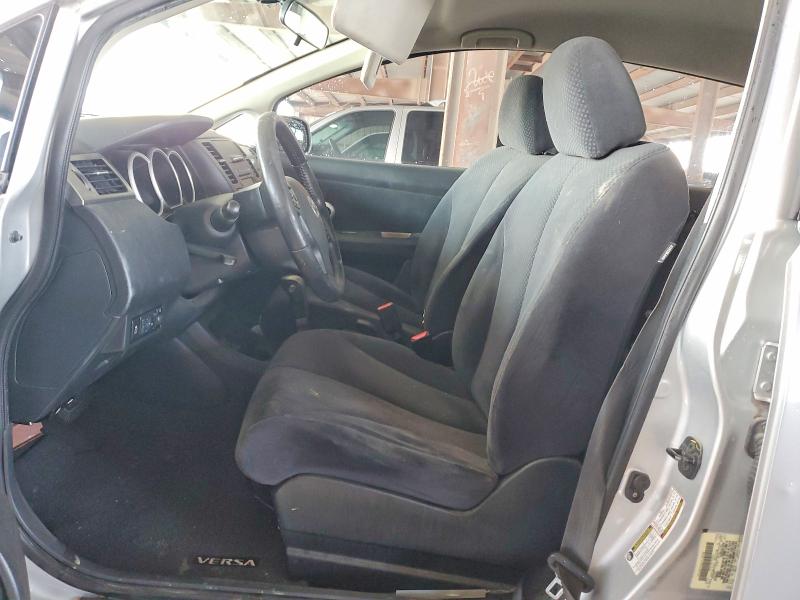 2012 Nissan Versa მანქანა იყიდება აუქციონზე, vin: 3N1BC1CP8CK289157, აუქციონის ნომერი: 56358836