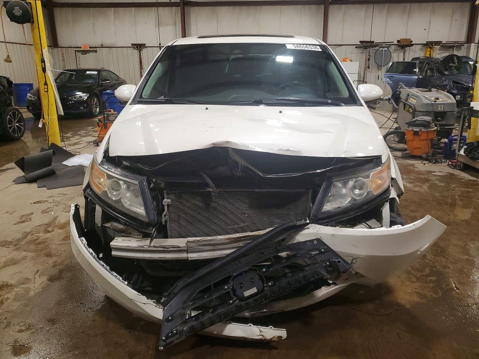 Aukcja sprzedaży 2016 Honda Odyssey, vin: 5FNRL5H6XGB124468, numer aukcji: 58656536