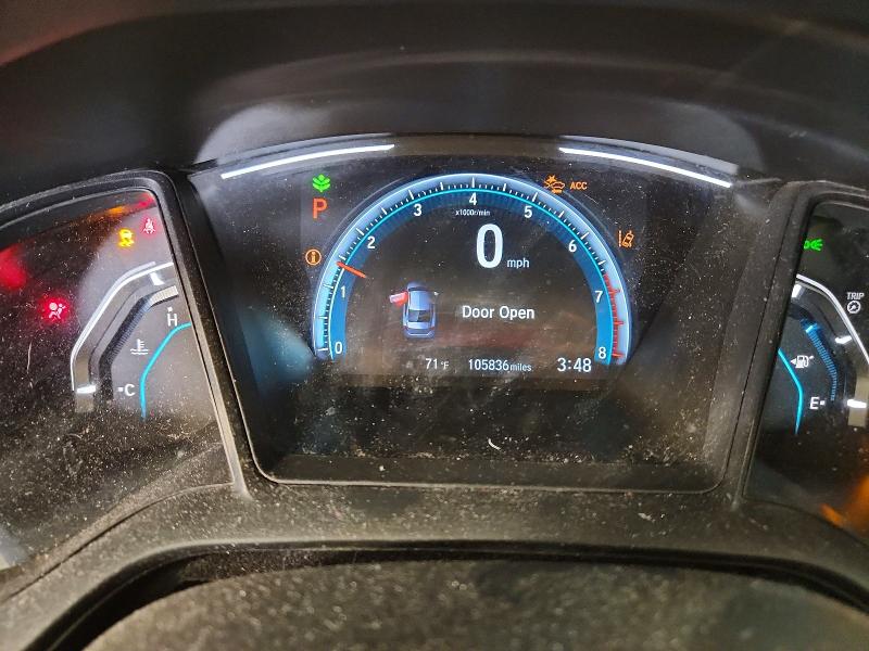 Продажа на аукционе авто 2019 Honda Civic, vin: 19XFC2F66KE031319, номер лота: 57813296