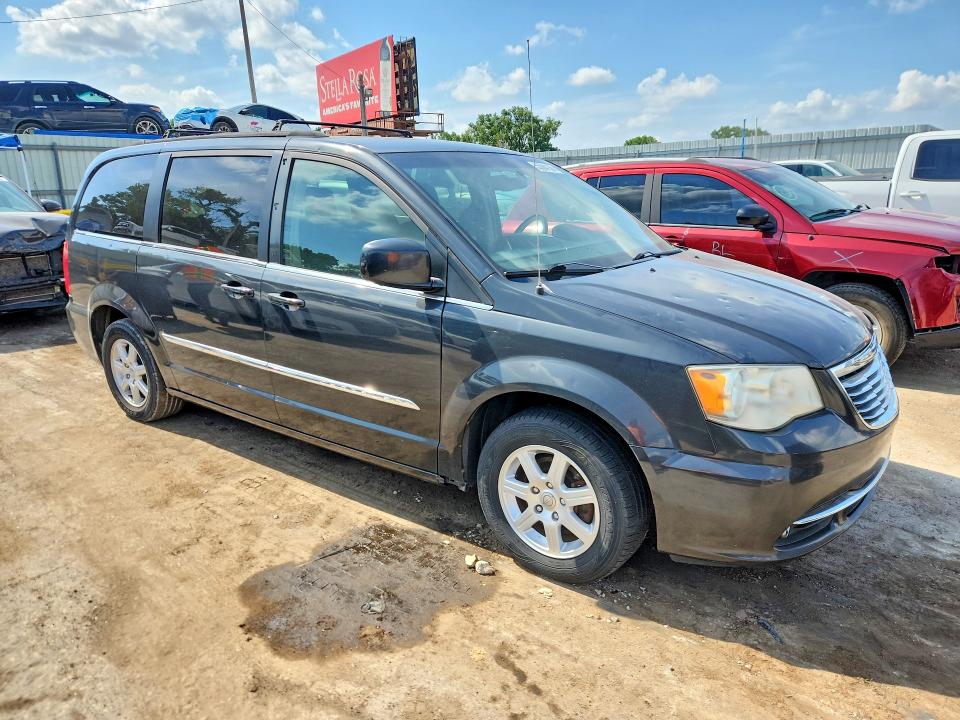 Продажа на аукционе авто 2012 Chrysler Town & Country, vin: 2C4RC1BG7CR305181, номер лота: 55584136