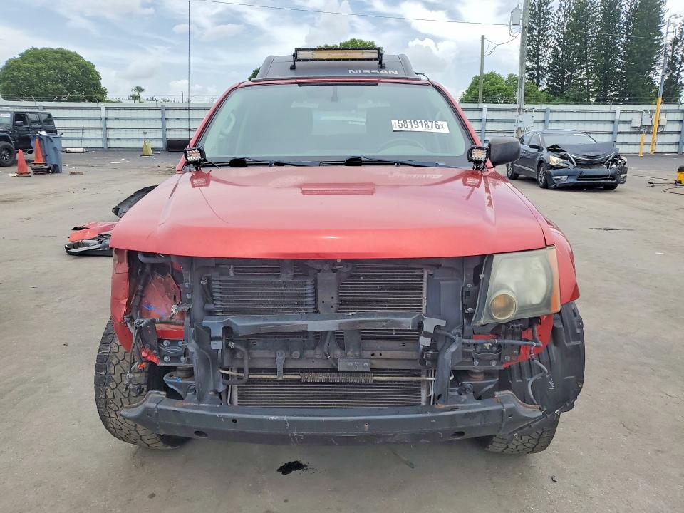 58191876 :رقم المزاد ، 5N1AN0NU0EN815273 vin ، 2014 Nissan Xterra مزاد بيع