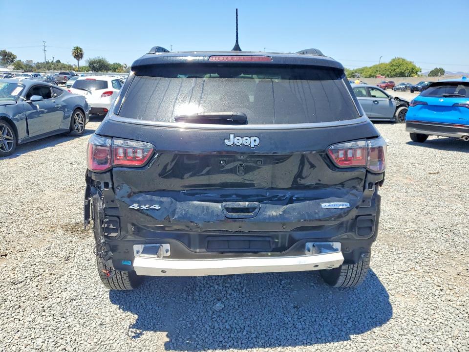 2022 Jeep Compass მანქანა იყიდება აუქციონზე, vin: 3C4NJDBB2NT141624, აუქციონის ნომერი: 58466746