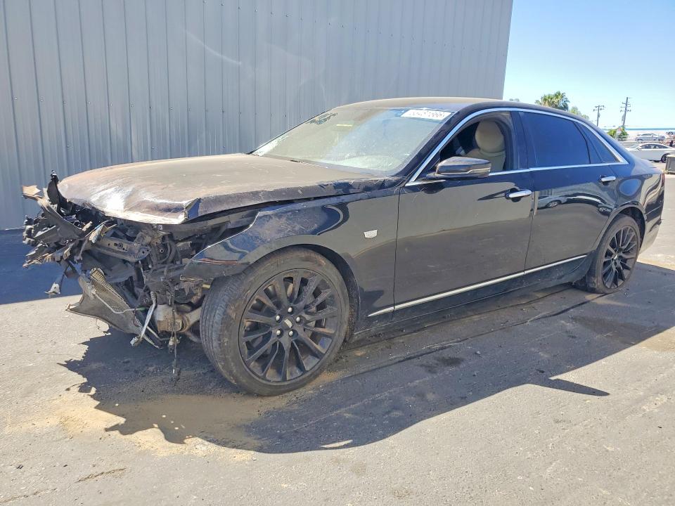 2019 Cadillac Ct6 მანქანა იყიდება აუქციონზე, vin: 1G6KB5RS8KU130109, აუქციონის ნომერი: 56481666