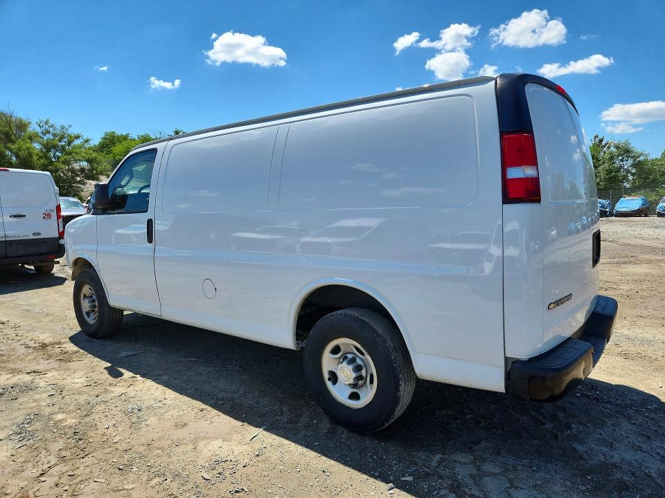 2021 Chevrolet Express 2500 მანქანა იყიდება აუქციონზე, vin: 1GCWGAFP8M1189318, აუქციონის ნომერი: 57964956
