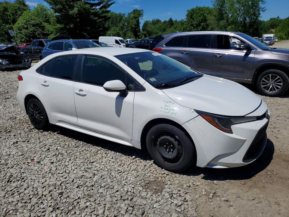 56458746 :رقم المزاد ، JTDEPMAE9MJ141765 vin ، 2021 Toyota Corolla مزاد بيع