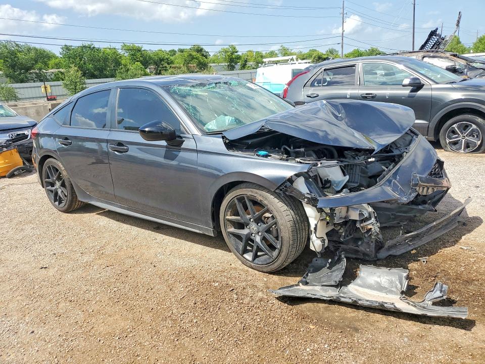 56771946 :رقم المزاد ، 19XFL2H84SE016476 vin ، 2025 Honda Civic مزاد بيع