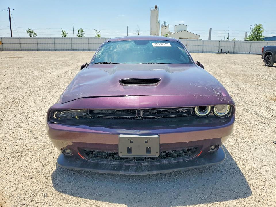 59159116 :رقم المزاد ، 2C3CDZBT7NH117918 vin ، 2022 Dodge Challenger مزاد بيع