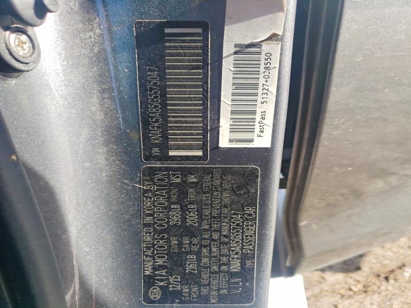 Продаж на аукціоні авто 2016 Kia Forte, vin: KNAFK5A85G5575047, номер лоту: 55474656