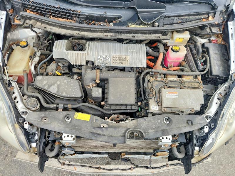 2010 Toyota Prius მანქანა იყიდება აუქციონზე, vin: JTDKN3DU8A5198680, აუქციონის ნომერი: 57162896