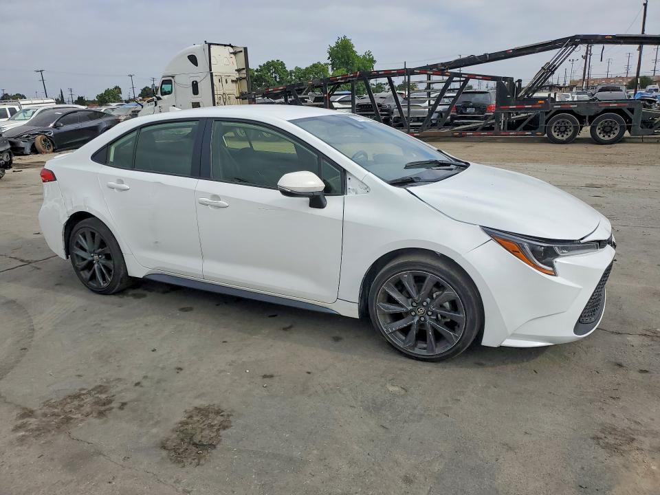 55741006 :رقم المزاد ، JTDBCMFE6SJ044639 vin ، 2025 Toyota Corolla Hybrid مزاد بيع