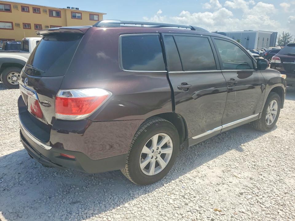 Aukcja sprzedaży 2013 Toyota Highlander, vin: 5TDBK3EH0DS217182, numer aukcji: 57317216