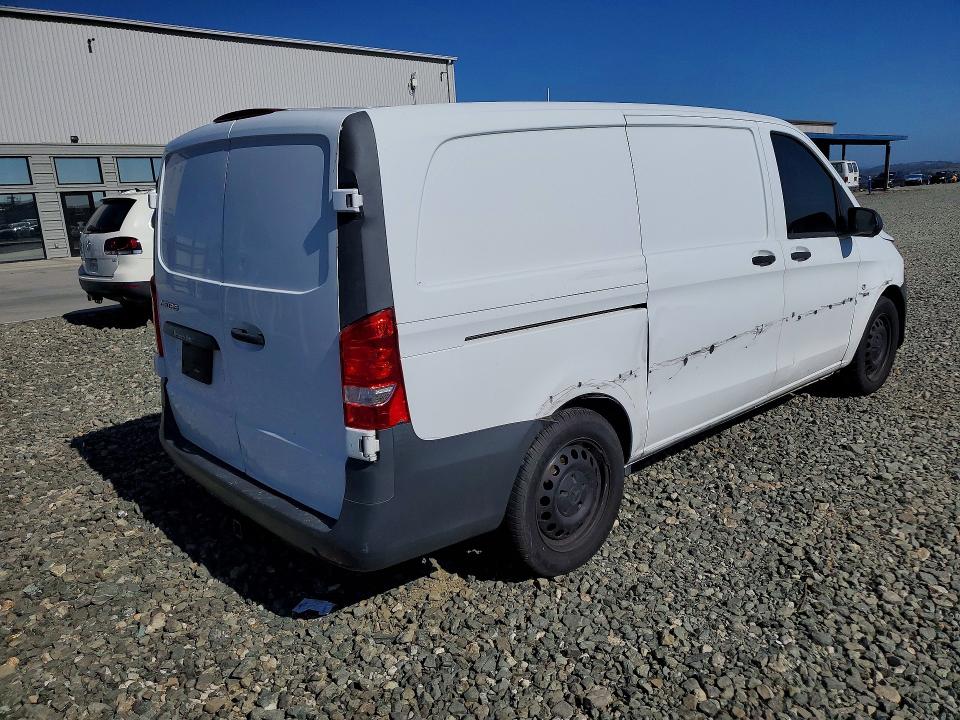 Aukcja sprzedaży 2017 Mercedes Benz Metris, vin: WD3PG2EA6H3218133, numer aukcji: 56670576