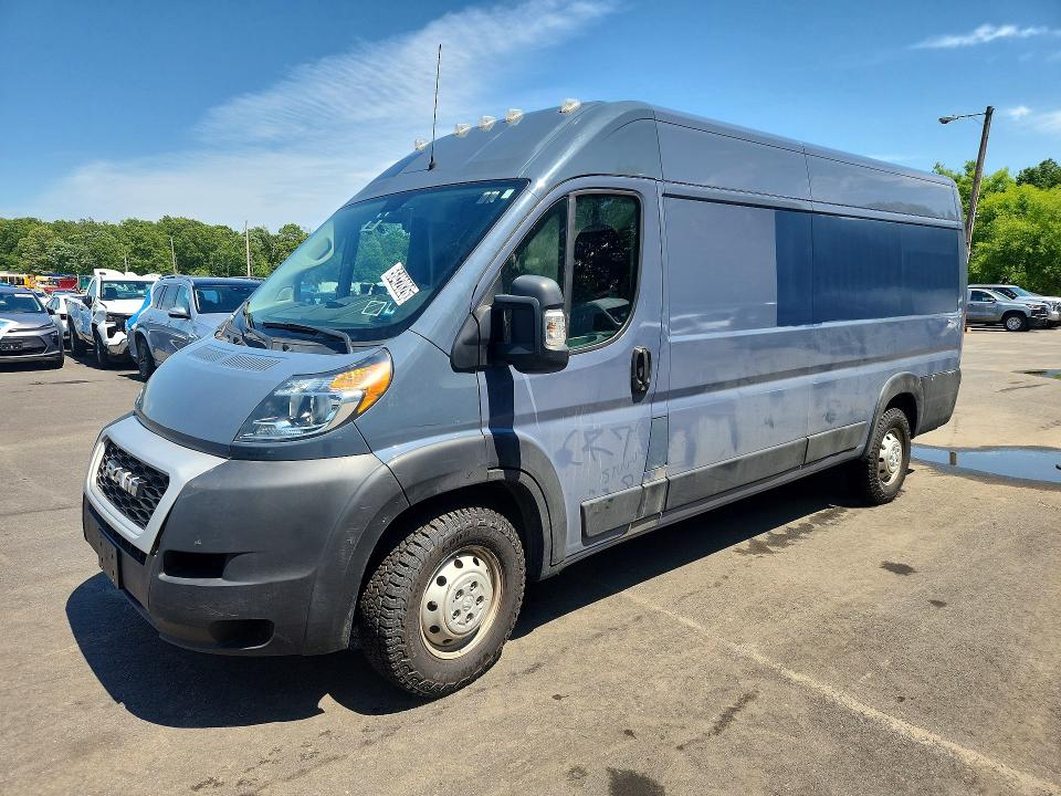 Продаж на аукціоні авто 2020 Ram Promaster 3500, vin: 3C6URVJG1LE132137, номер лоту: 56422826