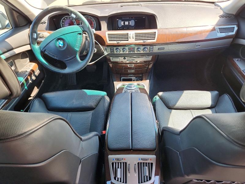 Продаж на аукціоні авто 2008 Bmw 750, vin: WBAHN83568DT85849, номер лоту: 85625085