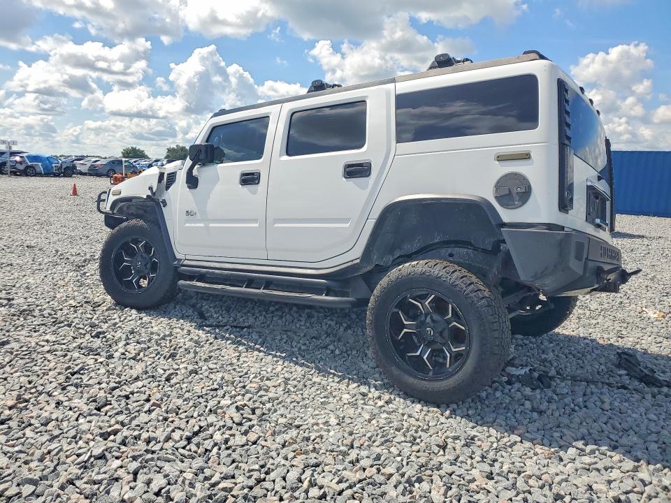 2003 Hummer H2 მანქანა იყიდება აუქციონზე, vin: 5GRGN23U53H127504, აუქციონის ნომერი: 57534896