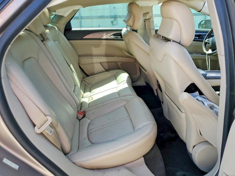 Продаж на аукціоні авто 2018 Lincoln Mkz, vin: 3LN6L5A96JR604726, номер лоту: 58930876