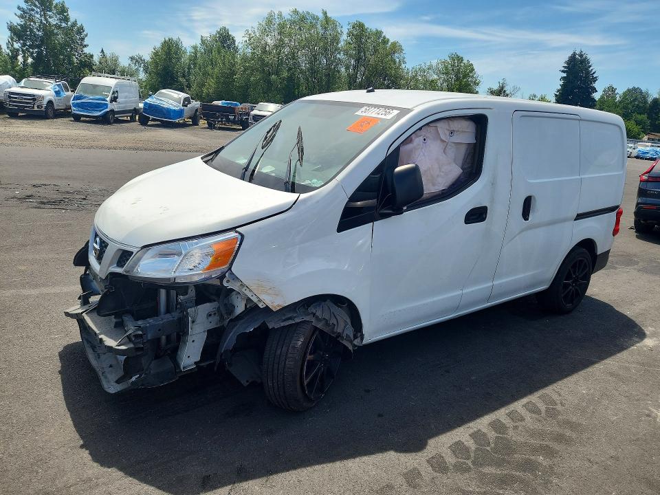 58771256 :رقم المزاد ، 3N6CM0KN9HK712776 vin ، 2017 Nissan Nv200 مزاد بيع