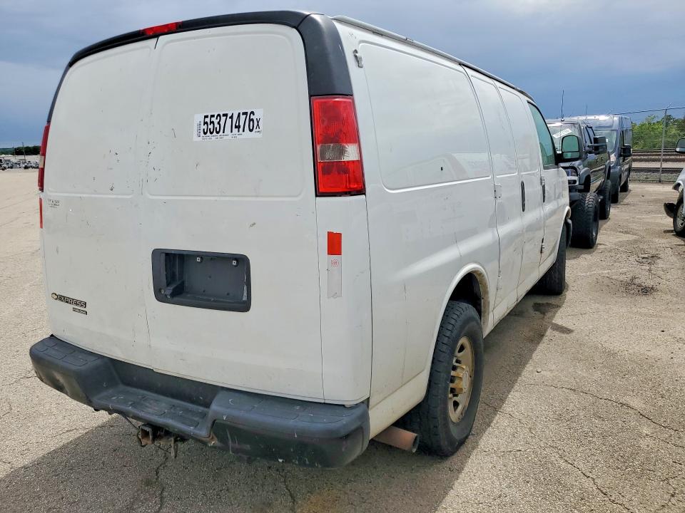Aukcja sprzedaży 2015 Chevrolet Express G3500, vin: 1GCZGTCG9F1280730, numer aukcji: 55371476