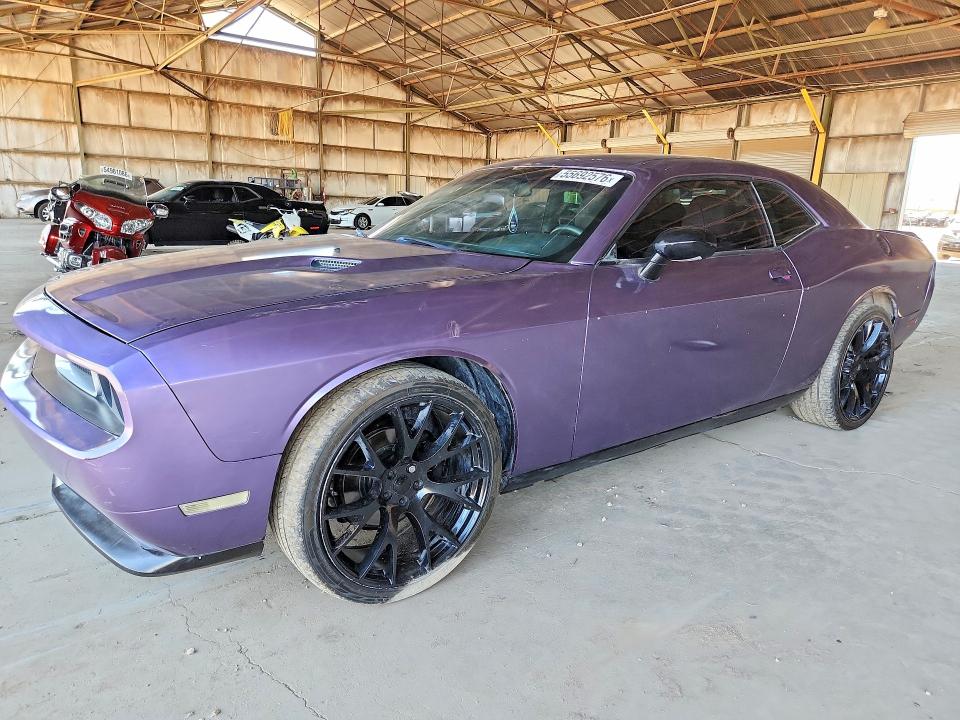 Auction sale of the 2012 Dodge Challenger, vin: 2C3CDYAG1CH292810, lot number: 55692576