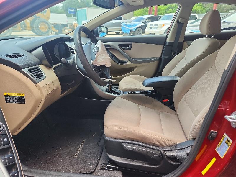 2016 Hyundai Elantra მანქანა იყიდება აუქციონზე, vin: 5NPDH4AE0GH703798, აუქციონის ნომერი: 54625316