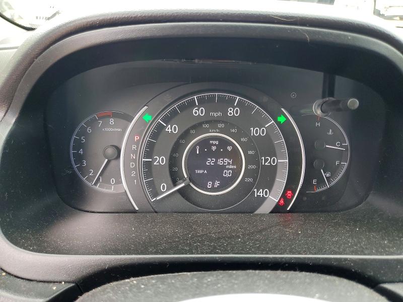 57426036 :رقم المزاد ، 5J6RM3H50CL000719 vin ، 2012 Honda Cr-v مزاد بيع